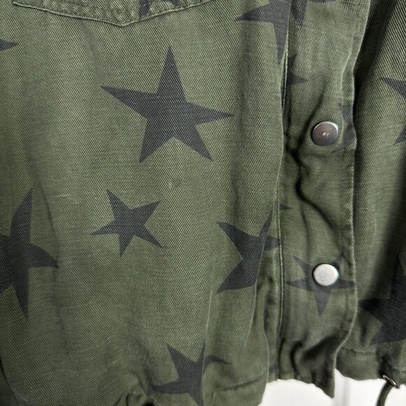 RAILS Collins Jacket Sage with Black Stars - Picture 5 of 9
